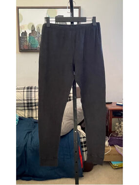 Women's PINK Victoria's Secret Black & White Lounge Pants Size L